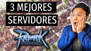 3 MEJORES SERVIDORES RAGNAROK ONLINE 2021