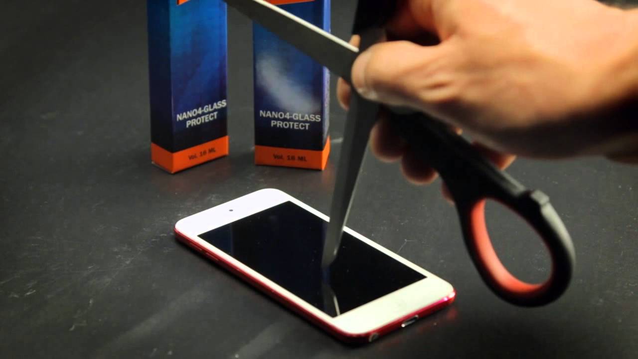 NANO4GLASS PROTECT YouTube