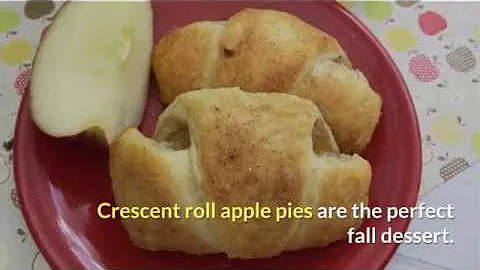 Crescent Rolls Apple Pie Filling Dessert Recipe