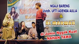 Ceramah Lucu Terbaru Ustdh  Ufti Adenda Aulia dari Tegal