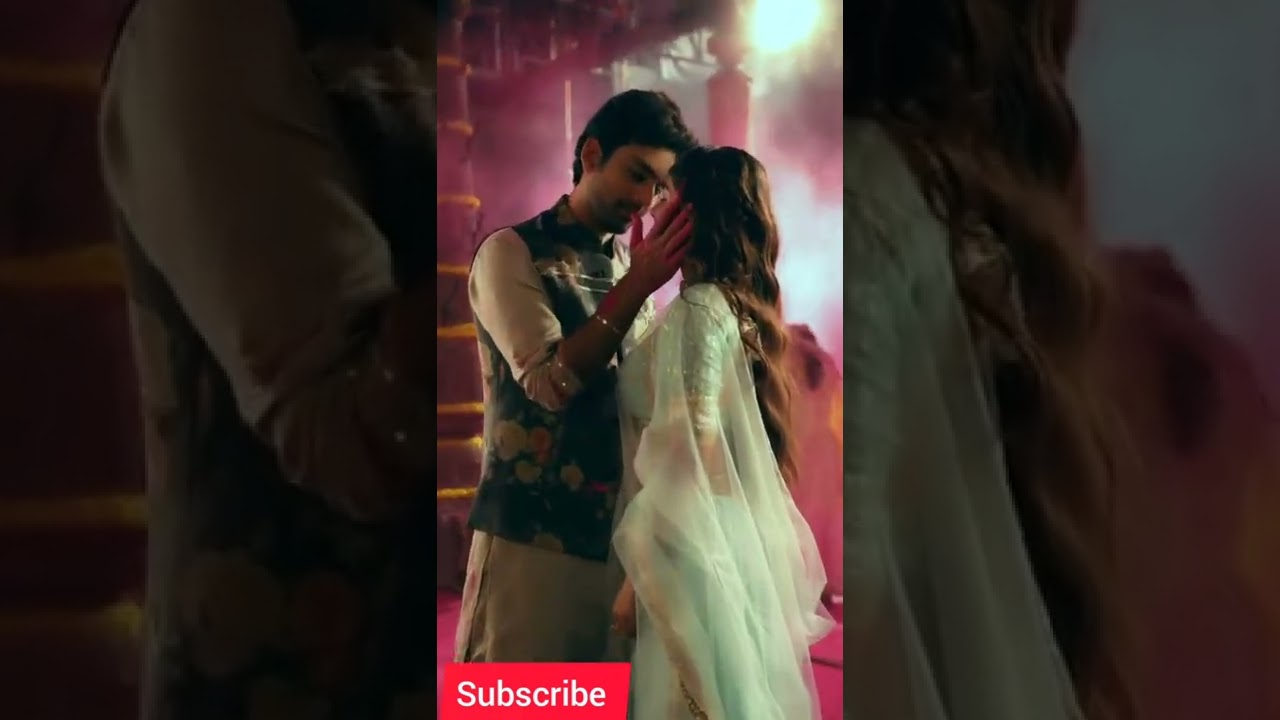 Anushka sen romance video❤️😘