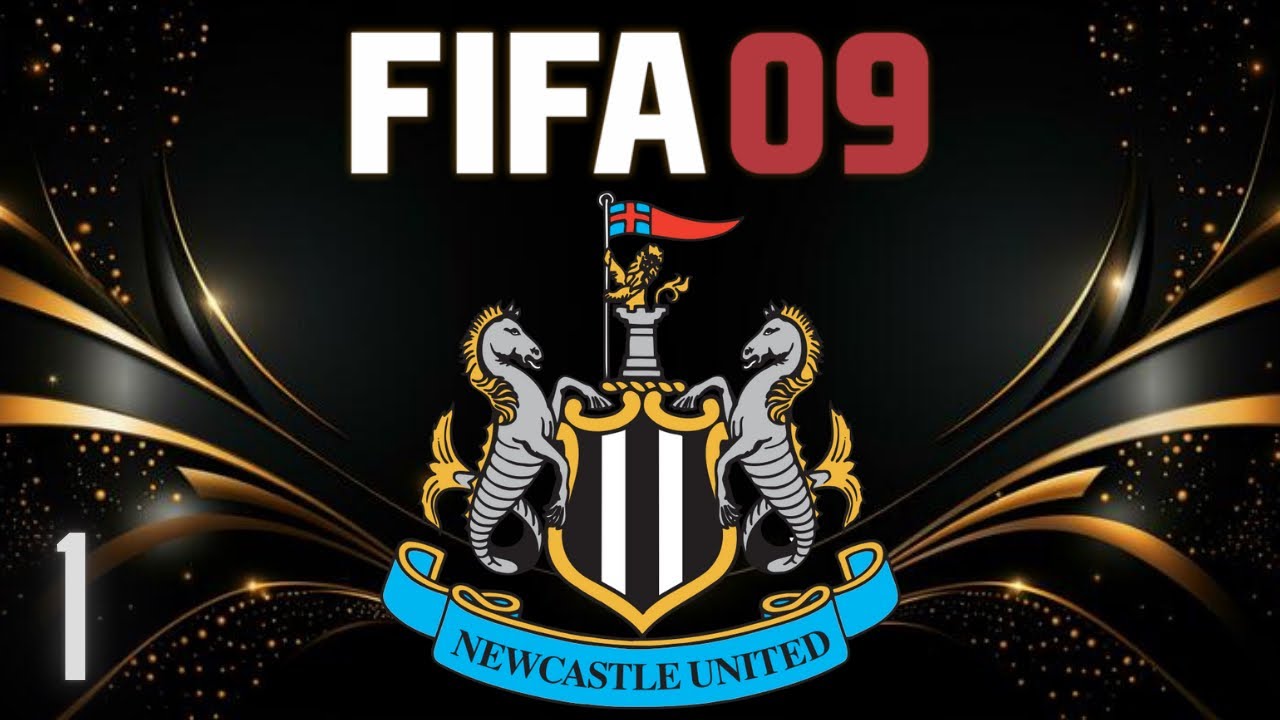 Newcastle United Manager Mode - FIFA 09 - Xbox 360 - Part 1 - A New Season