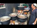 Lalchapur Rosh Recipe | Giant Size Rosh Prepared | Peshawari Dum Pukht Recipe | Peshawar Street Food