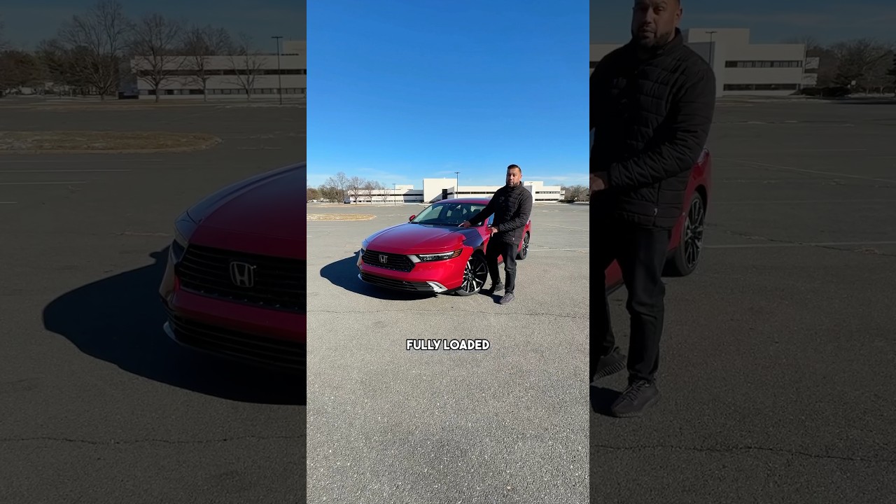 2025 Honda Accord BASE vs FULLY Loaded