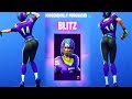 FOOTBALL SKIN "BLITZ" IS THE NEW QUEEN OF FORTNITE 😍❤️