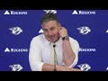 Josi, Evangelista, O'Reilly & Brunette - Postgame: April 13, 2026