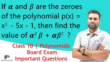 Polynomials Class 10 Mathematics [CBSE] Chapter 2 NCERT Solutions