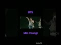 BTS Min Yoongi