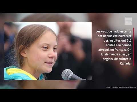 Une murale Greta