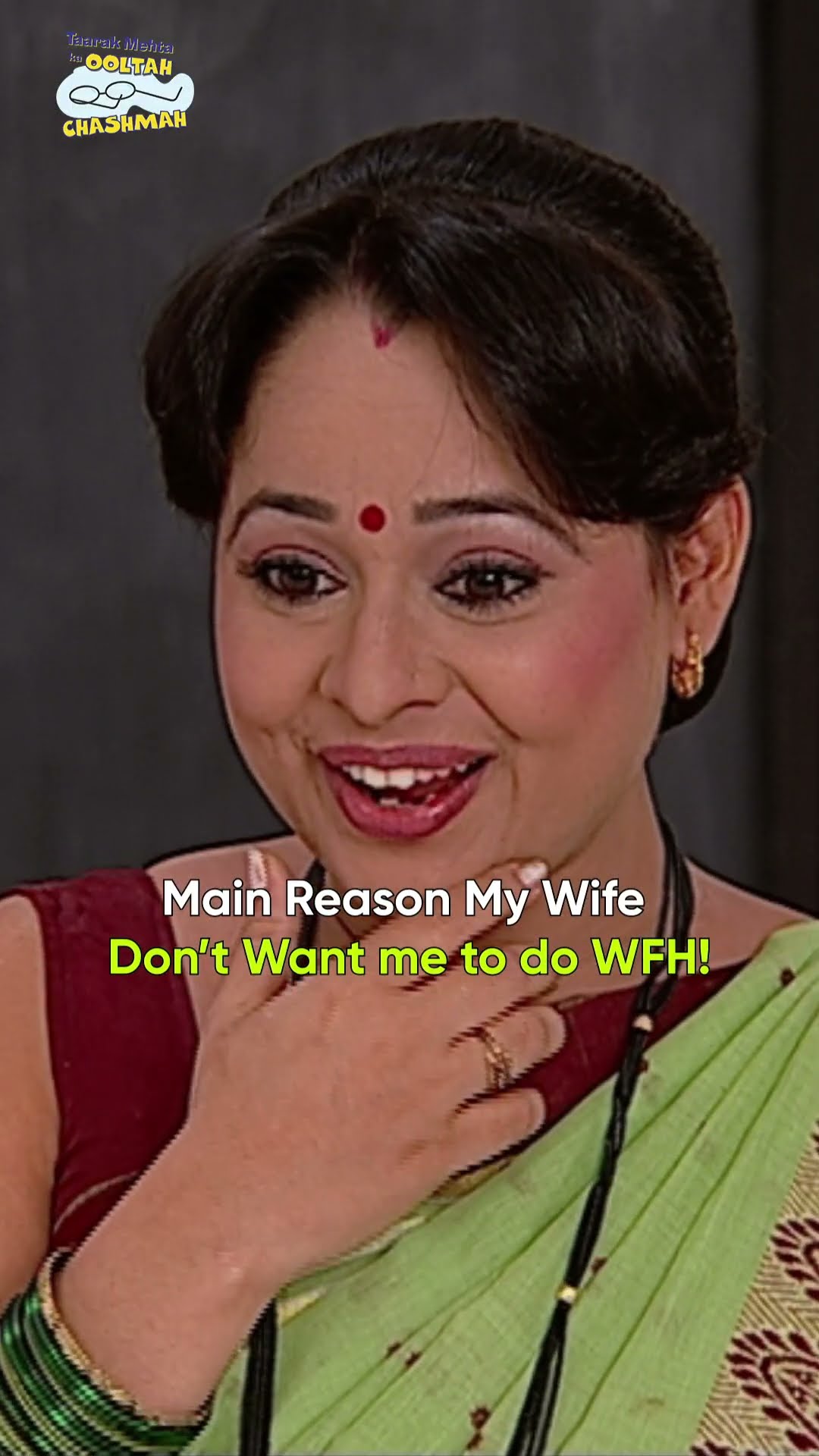 Share it with your husband!  #tmkoc #comedy #relatable #shorts #comedyvideo #funny #couple
