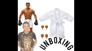 Muhammed Ali WWE ELITE COLLECTION SERIES 22 FIGURE UNBOXING