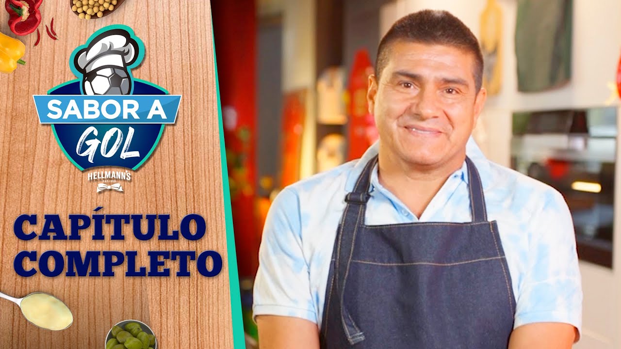 MARCELO VEGA | Sabor a Gol - Capítulo 4 🍲⚽️ - YouTube