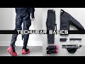 HOW TO START A TECHWEAR WARDROBE FROM SCRATCH | YIJIHOON