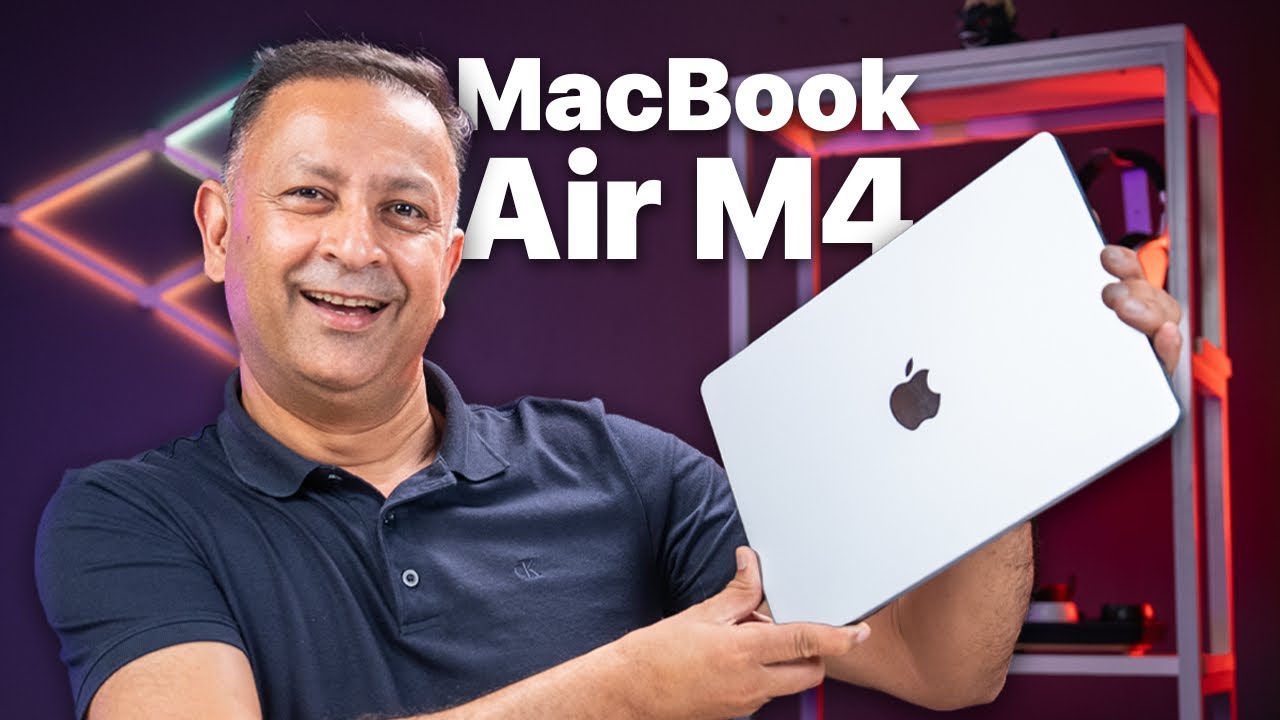 MacBook Air M4 Unboxing and Preview in Nepali | Oliz Store