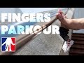 Fingers parkour  fingers breakdance