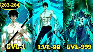 (283-284)He Can Summon A Legion Of Most Powerful Skeleton Using This SSS-Rank Ability || ManhwaRecap