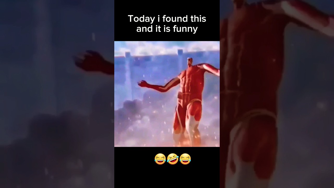 Attack on titan Funny video 😂🤣 | 