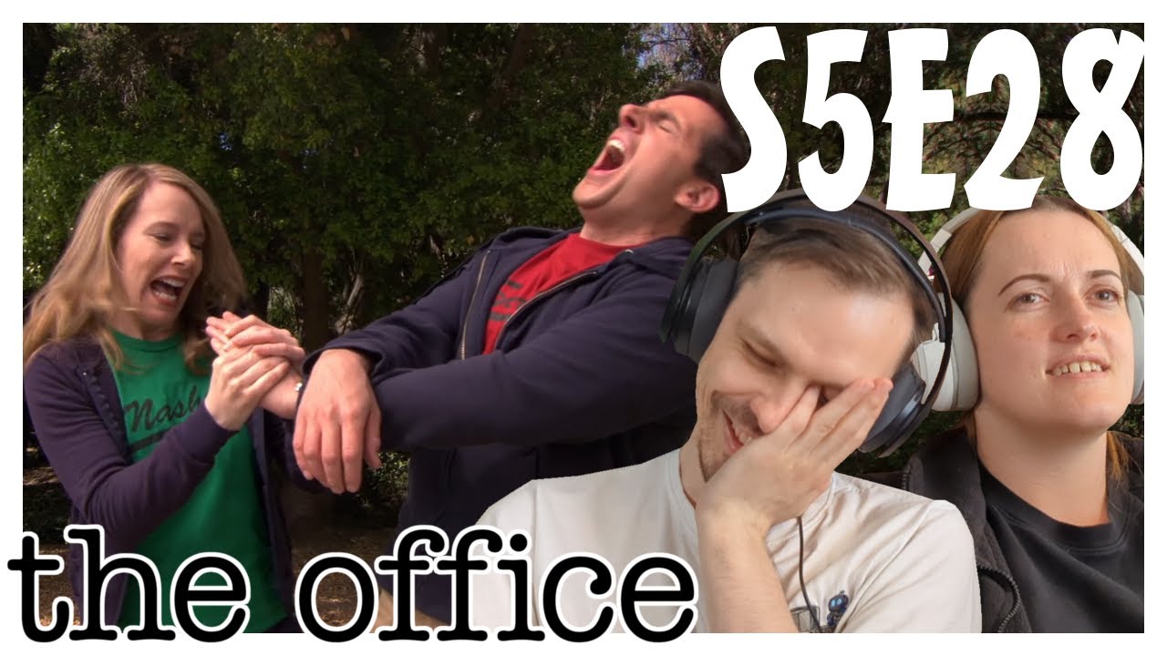 The Office REACTION // Season 5 Episode 28 // Company Picnic