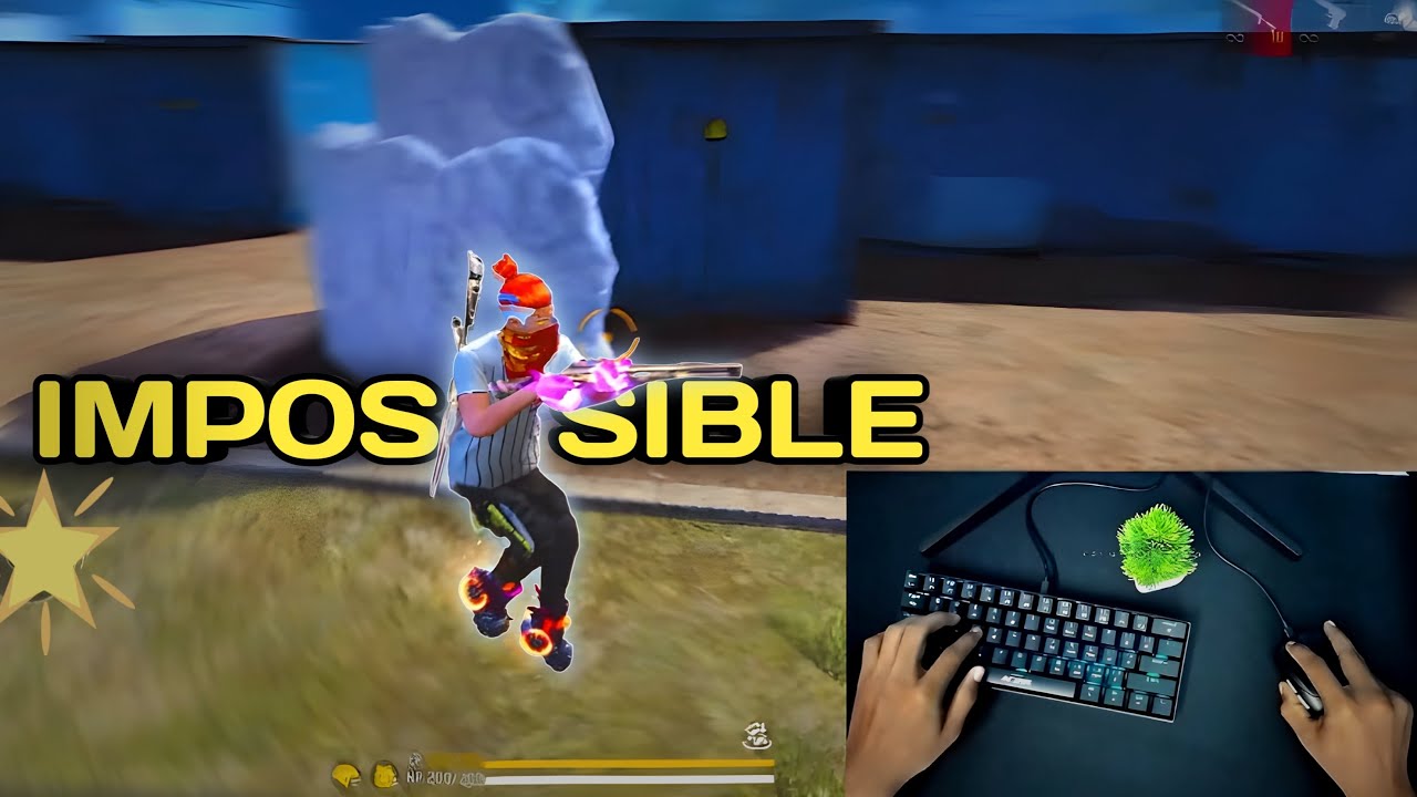 Free Fire PC Handcam Epic Gameplay