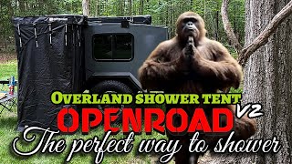 The Openroad Overland Shower Awning V2 might be the best tent you can buy.