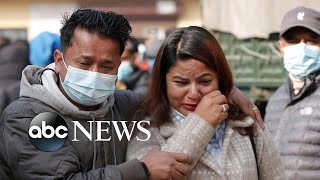 Nepal Plane Crash, A Nurses Strike And Travel In China World In Photos, Jan. 18