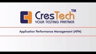 Application Performance Management