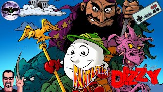 Fantastic Adventures of Dizzy прохождение [ 100 Stars ] Игра (Dendy, Nes, Famicom, 8 bit) Стрим rus