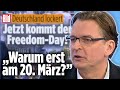 Corona-Maßnahmen fallen: Freedom Day zum Greifen nah | Claus Strunz bei BILD Live