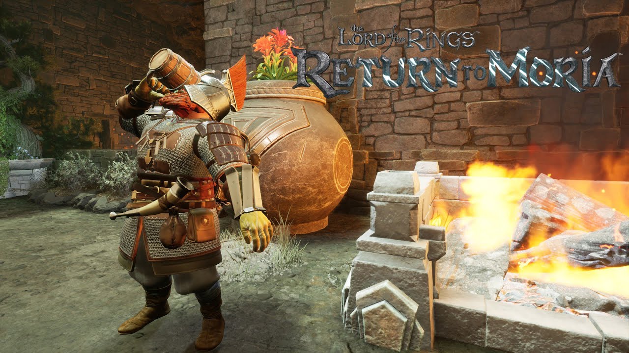 ВЛАСТЕЛИН КОЛЕЦ: ВОЗВРАЩЕНИЕ в МОРИЮ. The Lord of the Rings: Return to Moria [PC 2023] #8