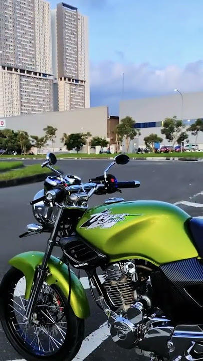 HONDA TIGER 2000||HONDA GANK