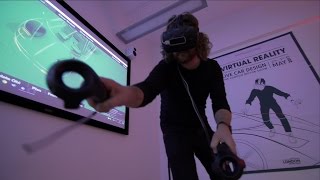 Seymourpowell demos VR software for collaboratively designing cars screenshot 5