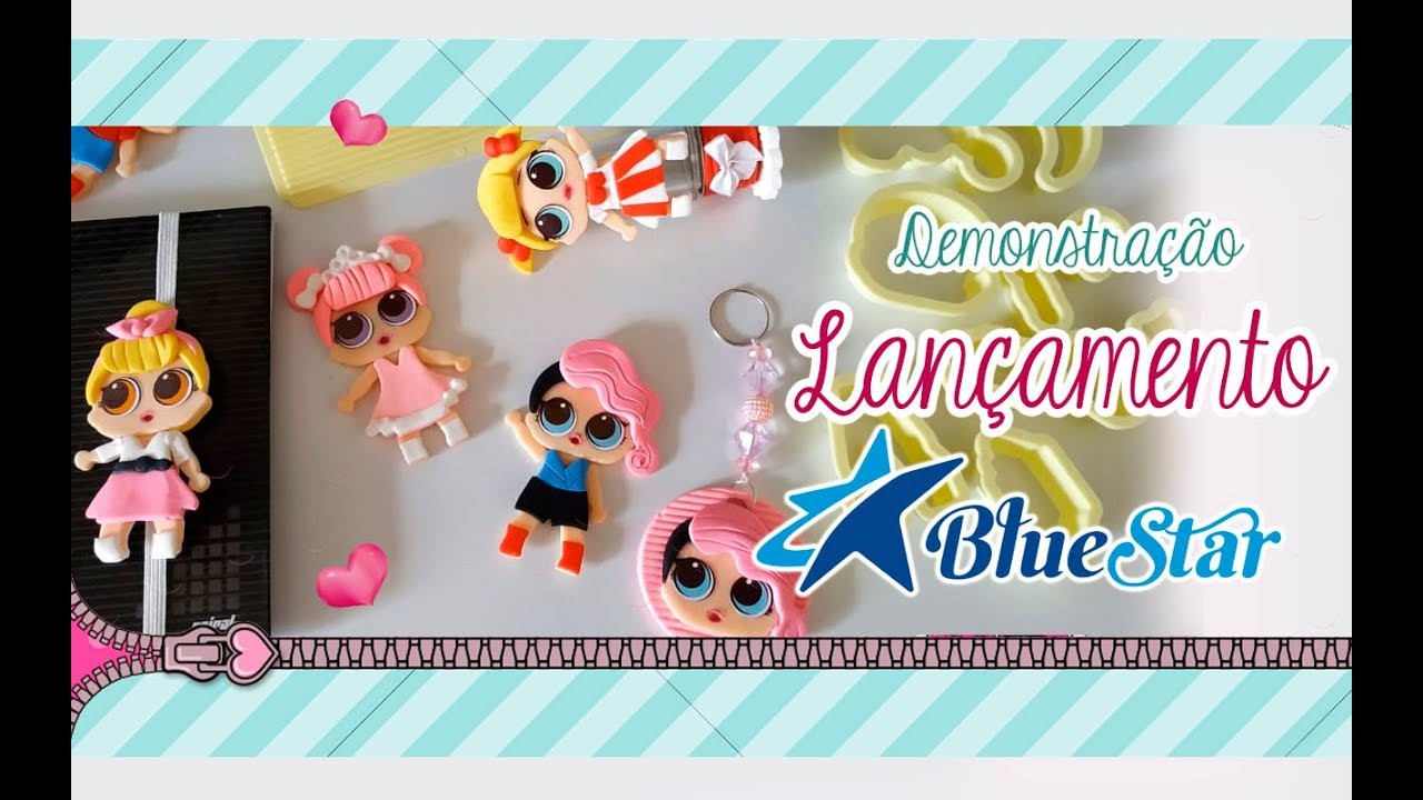 Lançamento BlueStar - Cortador Boneca Surpresa!