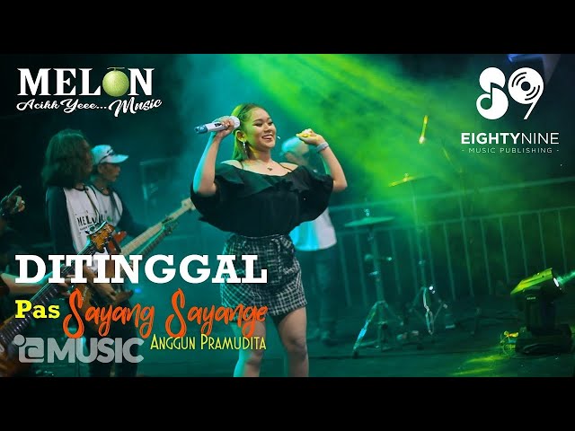 Anggun Pramudita - DITINGGAL PAS SAYANG SAYANGE | Koplo Version (Official Music Video) class=