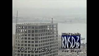 KNSD Station ID 1989 #5