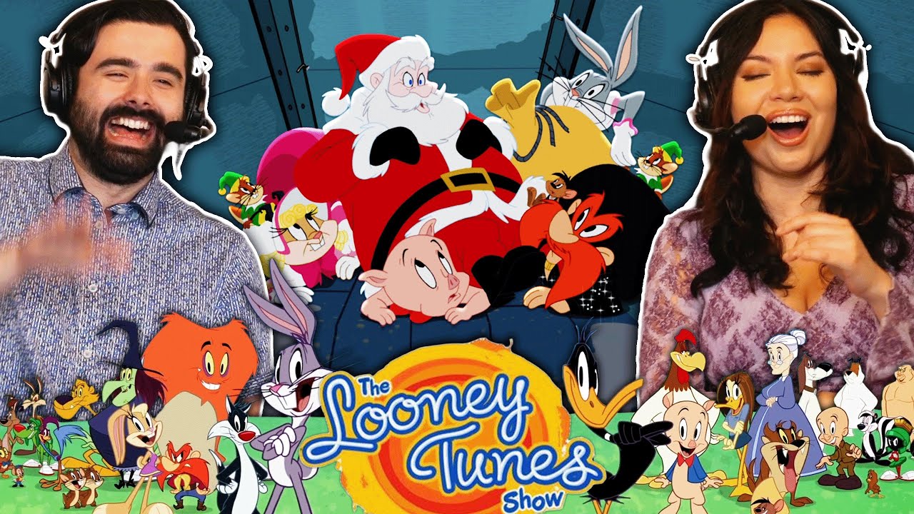 We Watched THE LOONEY TUNES SHOW SEASON 2 EPISODE 9 AND 10 For the FIRST TIME!! A CHRISTMAS CAROL