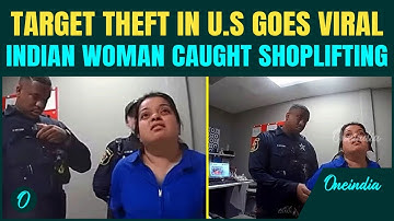 VIRALE Bodycambeelden: Indiase vrouw betrapt tijdens winkeldiefstalstorm in de VS; 7 uur, $1.300 ...