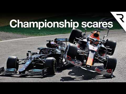6 times F1 champions got away with title fight stumbles