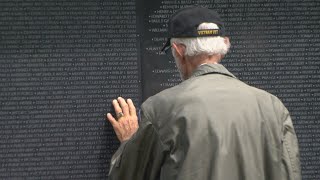 Thousands are projected to visit a Vietnam War memorial moving wall in Central Illinois