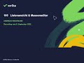 105 Listenansicht & Masseneditor