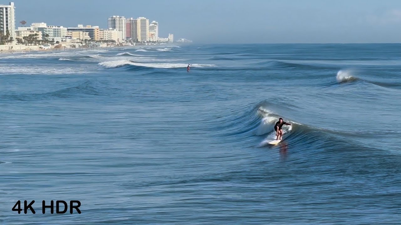 Surfin’ Safari 🏄‍♂️ Daytona Beach Pier