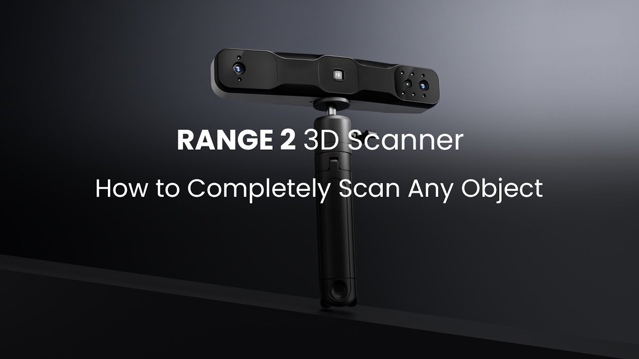 Revopoint RANGE 2 Full Body Handheld 3D Scanner RANGE2 – Precision