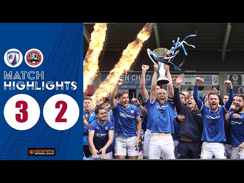 Chesterfield Maidenhead Goals And Highlights