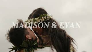 Intimate Kauai Elopement SNEAK PEEK | Madison & Evan | Tunnels Beach Wedding