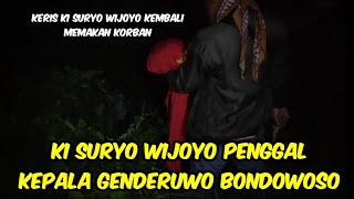 🔴 Ki Suryo Wijoyo Sao Pengg4l Kepala Genderuwo Bondowoso, Beda Alam 