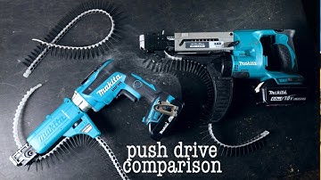 Makita XRF92 vs. XSF04