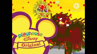 Playhouse Disney Original Logo (2007-2011) Bloody Remake Kinemaster