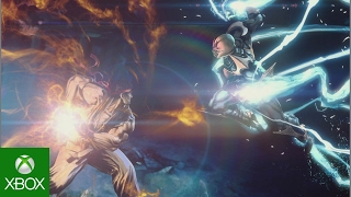 Ultimate Marvel vs. Capcom 3 Trailer