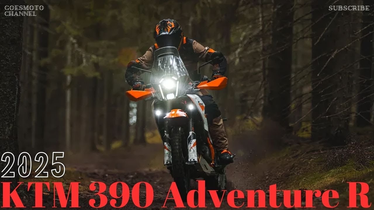 Kttm Machine 2025 KTM 390 Adventure R : Lightweight Adventure Machine that Blends ...