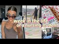 WEEK IN THE LIFE OF A NURSING STUDENT | vlog♡