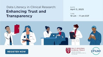 Data Literacy in Clinical Research: Enhancing Trust and Transparency